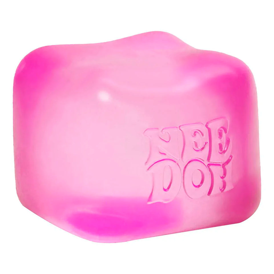 -2026 Hot NeeDoh Nice Cube 2.25" Super Solid Squish Sensory Squeeze Toy Stress Anxiety Relief Calming Fidget Toy for Kids Adults