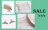18k Gold Plated Spacer Beads For Bracelet Making,Separators For Beads,Jewelry Fittings,DIY Jewellery Making Supplies Wholesale