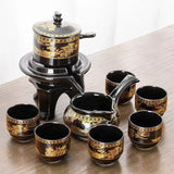 Handmade Coffee Tea Tray Kitchen Sugar Organizer Ceramic Narrow Tea Tray Cup Snack Handles Plateau Cuisine Home Accessories