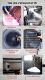 Portable Handheld Steam Cleaner Multifunctional High Presssure Steam Cleaning machine For Air Conditioner Kitchen Hood Car 220V