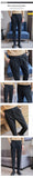 Autumn Winter Neapolitan Trousers Men with 5% Wool Fabric, Coffee Fashionable Simple & Versatile Casual Pants,pantalones Hombre