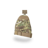 MILITECH NIJ 3A ballistic shoulder protector bulletproof thigh protector NIJ 3A 0101.06 NIJ 0101.07 HG2 deltoid armor protection
