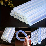 7/11mm *100mm 10pc Hot Melt Glue Sticks, Mini Size Glue Gun Sticks, For Glue Gun DIY Art Craft, General Repairs Home Decoration