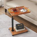 Adjustable Table Home-use Living Room Side Table Small Coffee Table Bedroom Mobile Bedside Table Sofa Corner New Sales