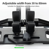 ROCKBROS Bike Parking Rack Indoor Adjustable Bicycle Storage Stand Road Mountain Bike Maintenance Support Cycling Stand Racks