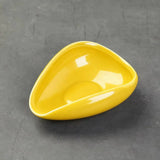 Handmade Ceramic Coffee Bean Dosing Tray Weighing Plate Multi-use Tea Bowl for Coffee Bar Home