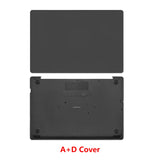 NEW For Dell Latitude 3590 E3590 L3590 Laptop LCD Back Cover Front Bezel Palmrest Bottom US keyboard Case Laptop Frames