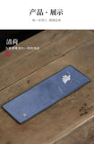 Double-sided tea towel, thickened tea cloth, absorbent towel, tea set, coffee table, tea tray, tea tablecloth, matcha table tea