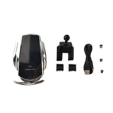 15W Fast Charging Wireless Charger Car Mount Phone Holder Automatic Clamping For 2015-2018 Mercedes-Benz C Class W205 GLC X253