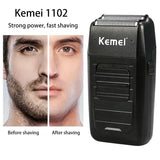 Kemei Electric Hair Clipper Kit Men's Hair Trimmer Machine Professional Hair Cutting Machine Clipper KM-2296 KM-2299 KM-1102