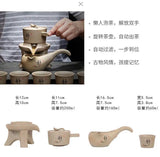 Handmade Coffee Tea Tray Kitchen Sugar Organizer Ceramic Narrow Tea Tray Cup Snack Handles Plateau Cuisine Home Accessories