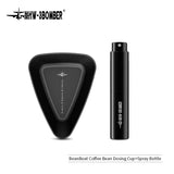 MHW-3BOMBER Coffee Bean Dosing Cup and Spray Bottle Set Dosing Tray 10ML Static Reducing Bean Spritzer Kit Coffee Accessories