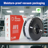 KINGROON 10KG PLA/PETG Filament 1.75mm Black White Gray 3D Printer Filament No Bubbles Plastic 10 Rolls Wholesale