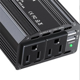 300W Portable Inverter Power Station Compatible for Makita/DW/Milwaukee 18/20V Batteries Smart Transformer Outdoor Work Adapter