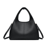 Luxury Casual Tote Women Bag High Quality Leather Ladies Handbag Shoulder Crossbody for Women 2025 Large Vintage Bags Sac A Main