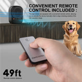 Ultrasonic Barking Stop Device Dog Driving Device Remote Control Noise Prevention Training Device Automatic Dog Barking Stopper