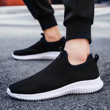XIHAHA Large Size Men's Shoes Couple Comfortable Woman Shoes Breathable Shoe Male Sports Walking Man Sneaker Flat Ladies Shoes