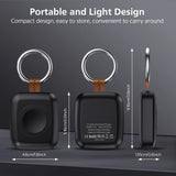 Oneplus 1200mAh Mini Wireless Charger watch charging For Galaxy Watch 7 8 Portable Power Bank Charging Classic Charger Keychain
