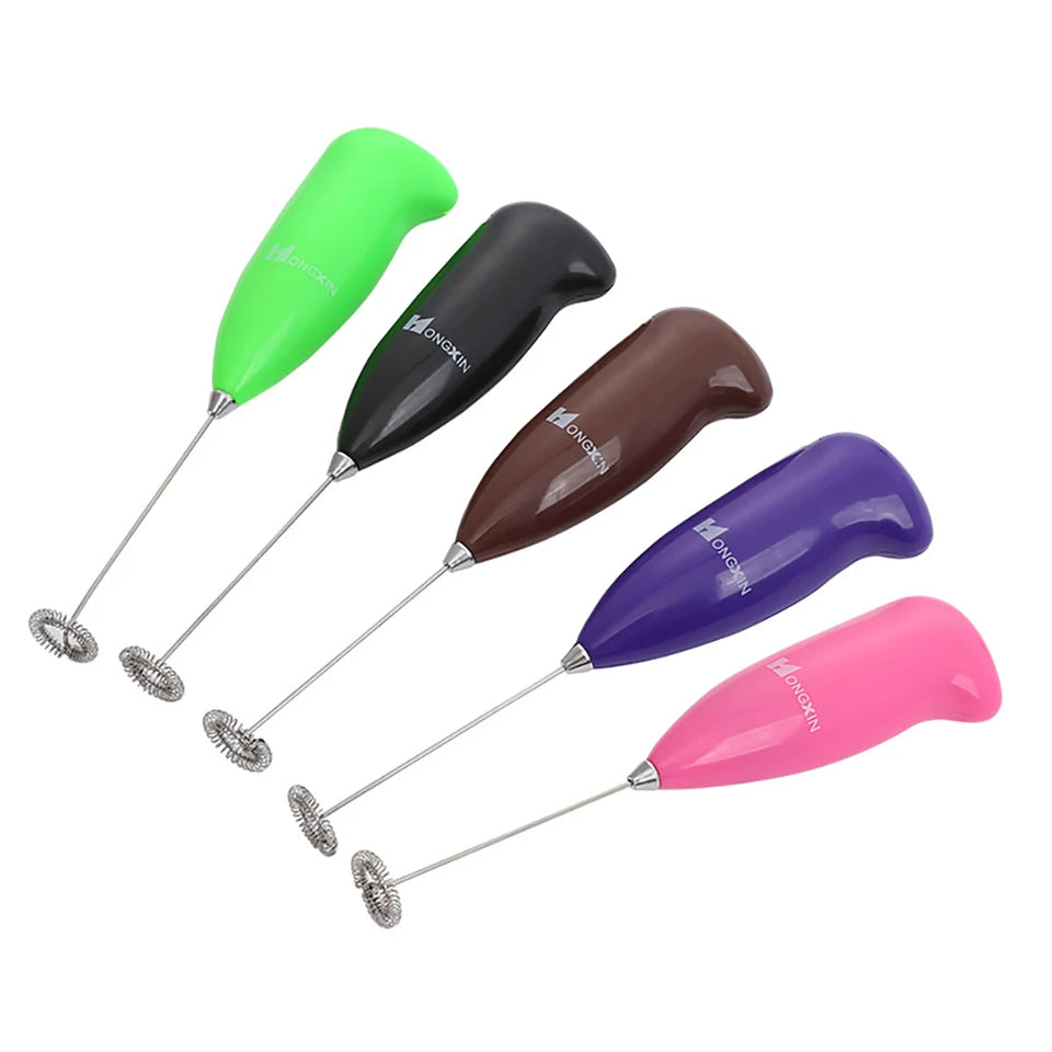 Hand Appliances Home Automatic Electric Milk Frother Mini Portable Blender Foam Coffee Machine Blenders for Kitchen Tool
