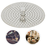 2/3/4/6/9Cups Coffee Filter Plate Stainless Steel Moka Pressed Powder Decrement For EspressoFor Home Office Coffee Bar