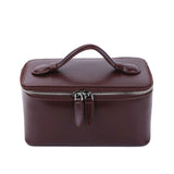 Free Personalized Patent PU leather Women's Mosmetic Bag Waterproof toiletry bag lady handbag Travel Portable Makeup Bag