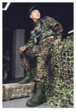 Special Forces Desert Combat Tactical Men's Tall Boots Wear-resistant Training Boots Waterproof Outdoor Mountaineering Sports Cl