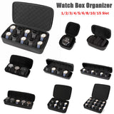 Watch Box Organizer Watch Travel Case Portable Storage Watch Display Holder for Wristwatches and Smart Watches Men Women Gift