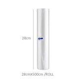 Household Food Saver Vacuum Bag Storage Bags Machine Film Sealer Vacuum Packer Saran Wrap Food Fresh Long Keeping 1 Roll