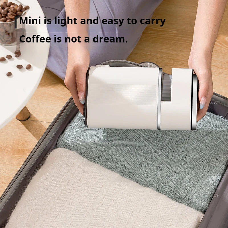 Compact Semi-Automatic Coffee Machine - Perfect for Espresso and American Coffee at Home