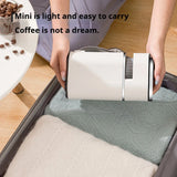 Compact Semi-Automatic Coffee Machine - Perfect for Espresso and American Coffee at Home
