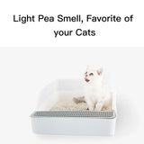 33lbs Sumlov Tofu Cat Litter, Natural Botanical, Dust-Free, Flushable, Quick Clumping, Odor Control, light scent, environmental