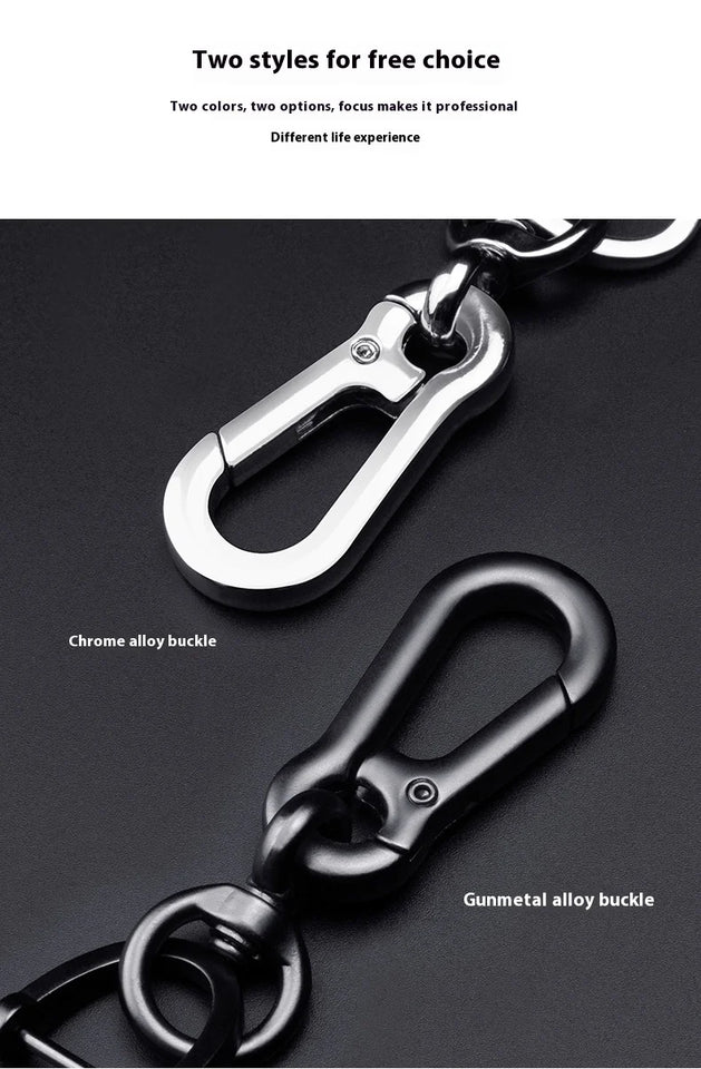 Mobile Phone Number Plate Woven Rope Car Key Anti-loss Phone DIY Pendant Men's and Women's 8-shaped Key Chain Key Chain