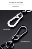 Mobile Phone Number Plate Woven Rope Car Key Anti-loss Phone DIY Pendant Men's and Women's 8-shaped Key Chain Key Chain