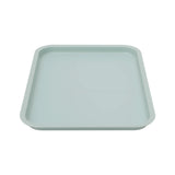 24Pcs Stackable Restaurant Trays Non-Slip Surface Commercial PP Food Serving Tray Set for Fast Food Hotel School Cafeteria