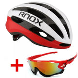RNOX New Ultralight Cycling Helmet Safety Cap Bicycle Helmet for Women Men Racing Bike Equipments Road MTB Adult Bike Helmets