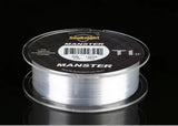 SeaKnight Brand T1II Fluorocarbon Coating Nylon Fishing Line 100M Leader Sinking Monofilament Smooth Carp Fishing Line