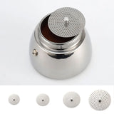 Stainless Steel Moka Powder Pressing Plate For Espresso Coffee 4 Cup 6 Cups Household Cafe Coffee Pot Supplies