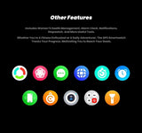 X2B Smart Watch GPS Positioning Men Outdoor Sport Bluetooth Calling AI Voice Health Monitoring Fitness Tracker X2-B Smartwatch