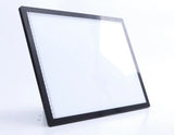 A3 Rechargeable Light Pad With Bottom Bracket, Clip and bag,3000 MAh Battery Powered Light Box For Diamond Painting,Sketching