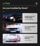 UTRAI  20000mAh Car Jump Starter Power Bank 6000A Car Booster Auto Emergency Starting Device Jump Start for Petrol Diesel