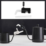 Coffeeware Coffee Makers Pour Over Coffee Kettle Gooseneck Drip Kettle Flow Control Valve Accessaries for Coffee Kitchen