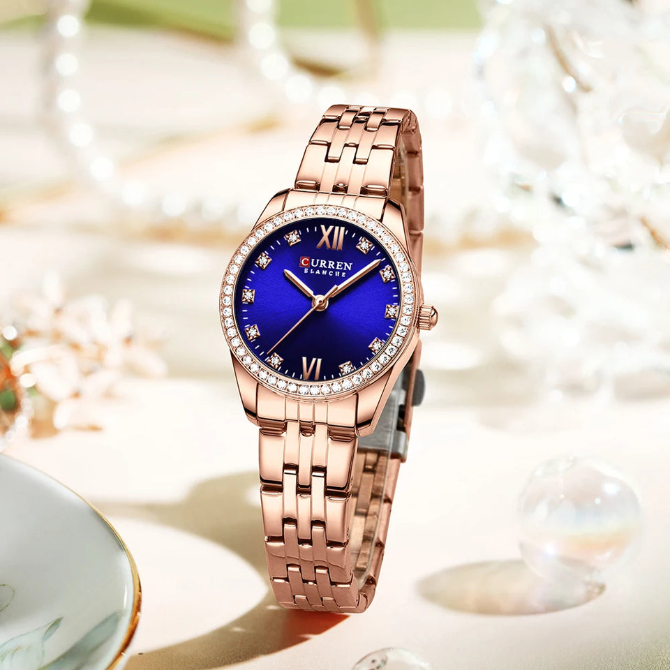 New stock! ! Women Bracelet Watches Steel belt Love Steel belt Rhinestone Quartz Wrist Watch Luxury Fashion Watch for women