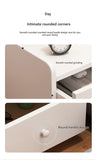 Firm Household Goods Bedside Table Modern Minimalist Bedroom Small Storage Rack Mini Storage Cabinet Bedside Storage Cabinet