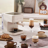 Electric Espresso Maker Professional Italian Espresso Coffee Maker Semi Italian Cappuccino Milk Frother Coffee Machines 20Bar