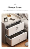 Firm Household Goods Bedside Table Modern Minimalist Bedroom Small Storage Rack Mini Storage Cabinet Bedside Storage Cabinet