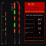 1Pcs Ultra Sensitive Electronic Float tail Electronic Floats Buoy Smart Float Top Gravity induction electronic tail drift