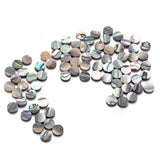 Parts White Colourful Guitar Fretboard Fingerboard Pearl Shell Dots Punctuation Point Abalone Dots Abalone Inlay Dots