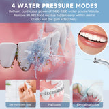 Water Flosser Electric Teeth Cleaning Water Floss Tooth Cleaner Tool Kit Portable Travel Teeth Irrigation Cleaner