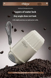 410ml Ceramic Liner Thermos Coffee Cup Double Wall Stainless Steel Vacuum Insulated Thermos For Coffee Thermal Mug Tumbler Gift