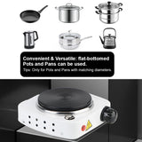 Milk Water Coffee Heating Furnace Multifunctional Kitchen Tools Appliance Mini Electric Heater Stove Hot Cooker Plate 500W 220V